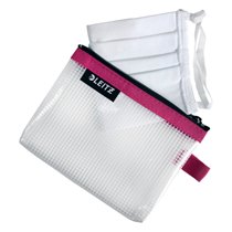 Bolsita de viaje con cremallera resistente al agua Leitz WOW - S