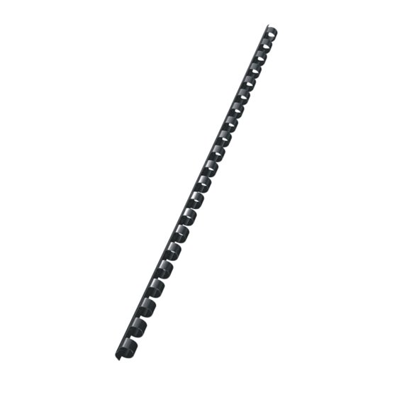Canutillos de plástico comBIND de Leitz, 8 mm