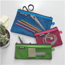 Bolsita de viaje con cremallera con 2 apartados Leitz WOW - M