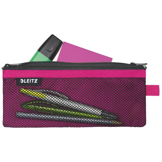 Bolsita de viaje con cremallera con 2 apartados Leitz WOW - M