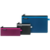 Bolsita de viaje con cremallera con 2 apartados Leitz WOW - M