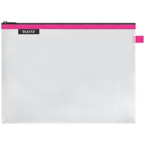 Bolsita de viaje con cremallera resistente al agua Leitz WOW - L