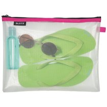 Bolsita de viaje con cremallera resistente al agua Leitz WOW - L