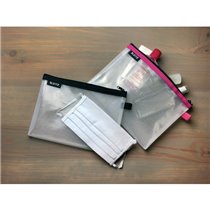 Bolsita de viaje con cremallera resistente al agua Leitz WOW - L