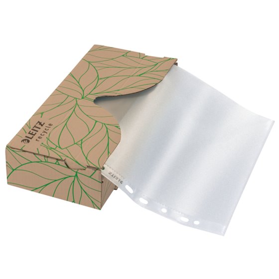 Dispensador de fundas Leitz Recycle A4, 40 unidades