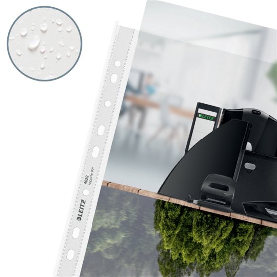 Dispensador de fundas Leitz Recycle A4, 40 unidades