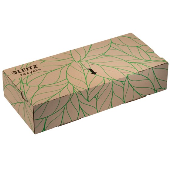 Dispensador de fundas Leitz Recycle A4, 40 unidades