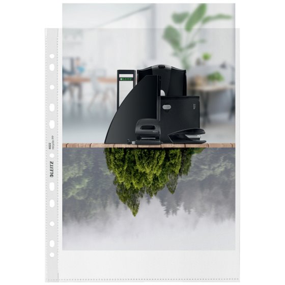 Dispensador de fundas Leitz Recycle A4, 40 unidades