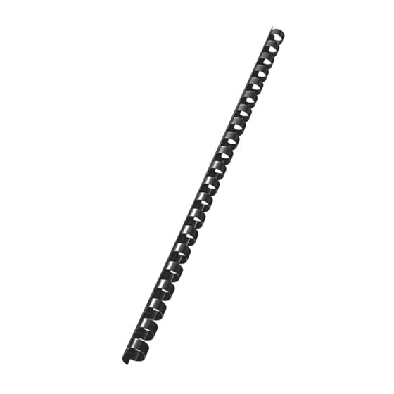 Canutillos de plástico comBIND de Leitz, 10 mm