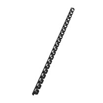 Canutillos de plástico comBIND de Leitz, 10 mm