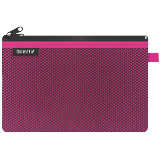 Bolsita de viaje con cremallera con 2 apartados Leitz WOW - L