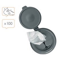 Toallitas limpiadoras biodegradables para pizarras Nobo (pack de 100)