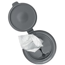 Toallitas limpiadoras biodegradables para pizarras Nobo (pack de 100)