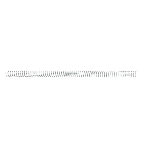 Espirales de encuadernación metálicas de GBC 5:1 blancas de 10 mm (100)