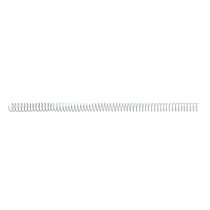 Espirales de encuadernación metálicas de GBC 5:1 blancas de 14 mm (100)