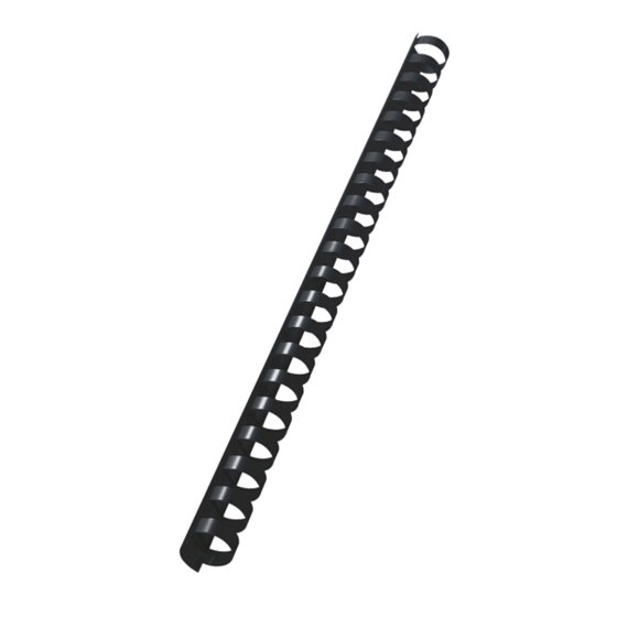 Canutillos de plástico comBIND de Leitz, 16 mm