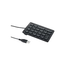 Teclado numérico con cable