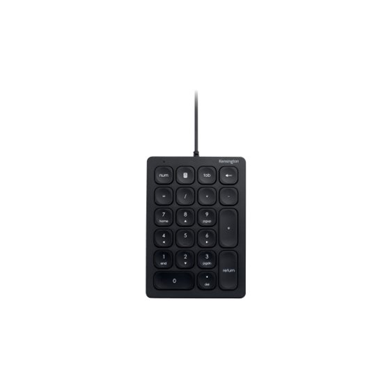 Teclado numérico con cable