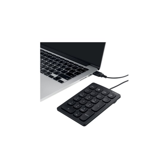 Teclado numérico con cable