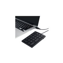 Teclado numérico con cable