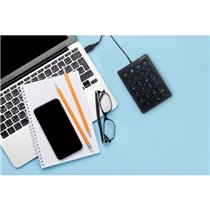 Teclado numérico con cable