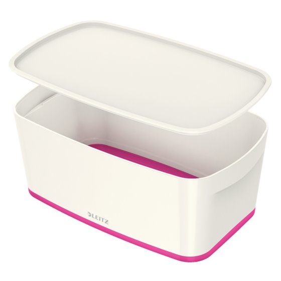 Caja Leitz MyBox WOW pequeña con tapa Leitz