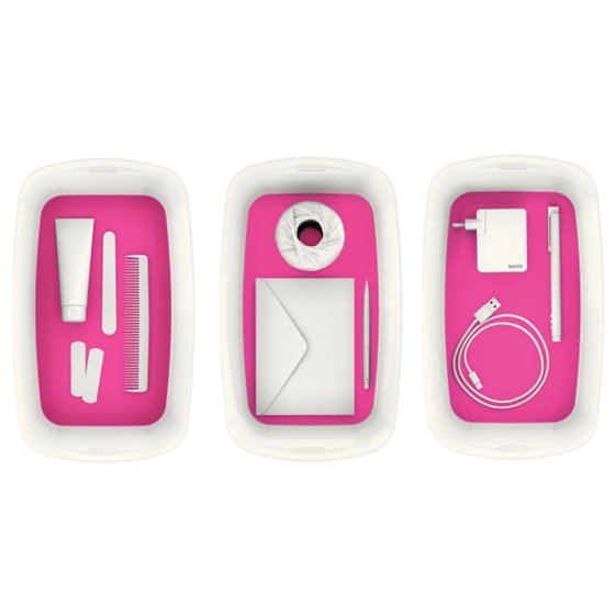 Caja Leitz MyBox WOW pequeña con tapa Leitz