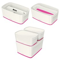 Caja Leitz MyBox WOW pequeña con tapa Leitz
