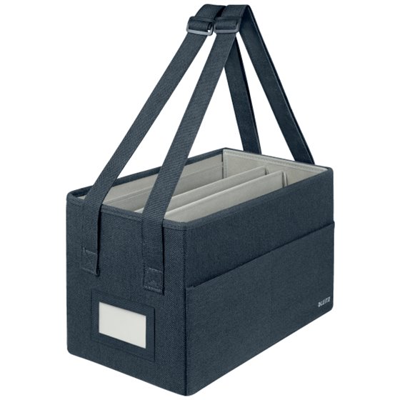 Bolsa de trabajo compacta de tela Leitz para Hot Desking