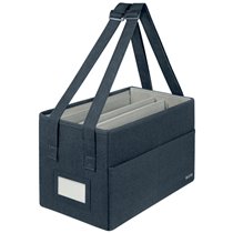 Bolsa de trabajo compacta de tela Leitz para Hot Desking