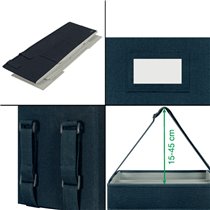 Bolsa de trabajo compacta de tela Leitz para Hot Desking