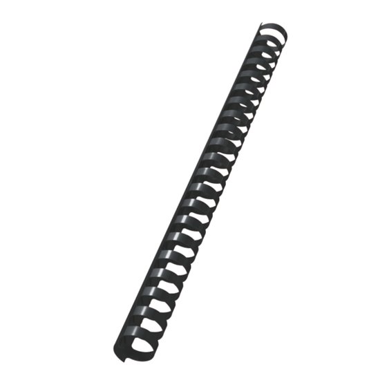 Canutillos de plástico comBIND de Leitz, 19 mm