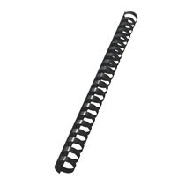 Canutillos de plástico comBIND de Leitz, 19 mm