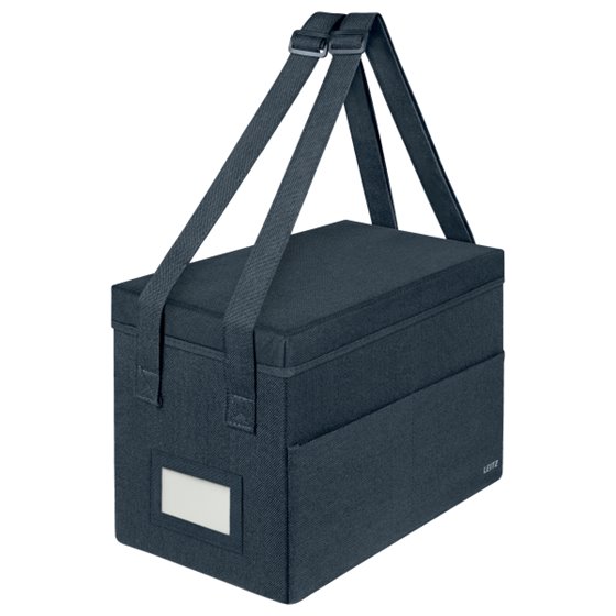 Bolsa de trabajo de tela compacta Leitz para Hot Desking con tapa