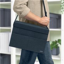 Bolsa de trabajo de tela compacta Leitz para Hot Desking con tapa