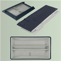 Bolsa de trabajo de tela compacta Leitz para Hot Desking con tapa