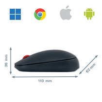 Ratón inalámbrico Leitz Cosy