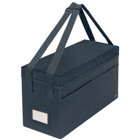 Bolsa de trabajo de tela con tapa Leitz