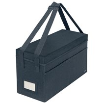 Bolsa de trabajo de tela con tapa Leitz