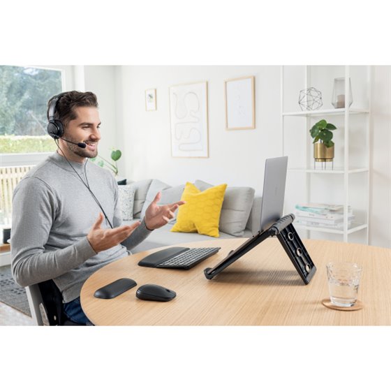 Soporte con ventilación SmartFit™ Easy Riser™ EQ