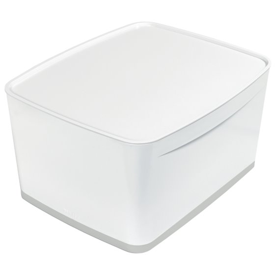 Caja Leitz MyBox grande con tapa Leitz