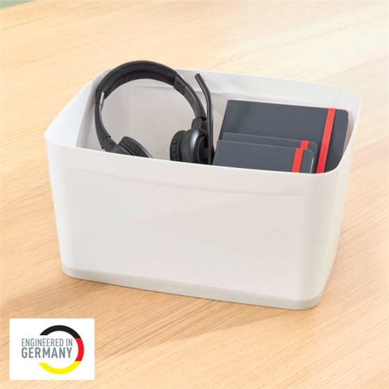 Caja Leitz MyBox grande con tapa Leitz