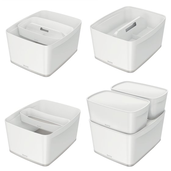 Caja Leitz MyBox grande con tapa Leitz