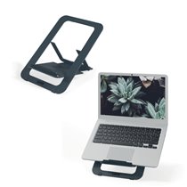 Soporte para Portátil Ajustable Ultraplano de Aluminio Leitz Ergo