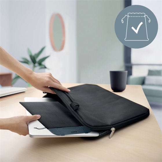 Soporte para Portátil Ajustable Ultraplano de Aluminio Leitz Ergo