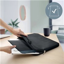 Soporte para Portátil Ajustable Ultraplano de Aluminio Leitz Ergo