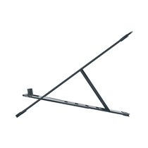 Soporte para Portátil Ajustable Ultraplano de Aluminio Leitz Ergo