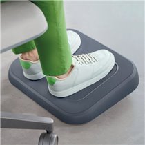 Reposapiés de escritorio ajustable Leitz Ergo, 80% plástico reciclado