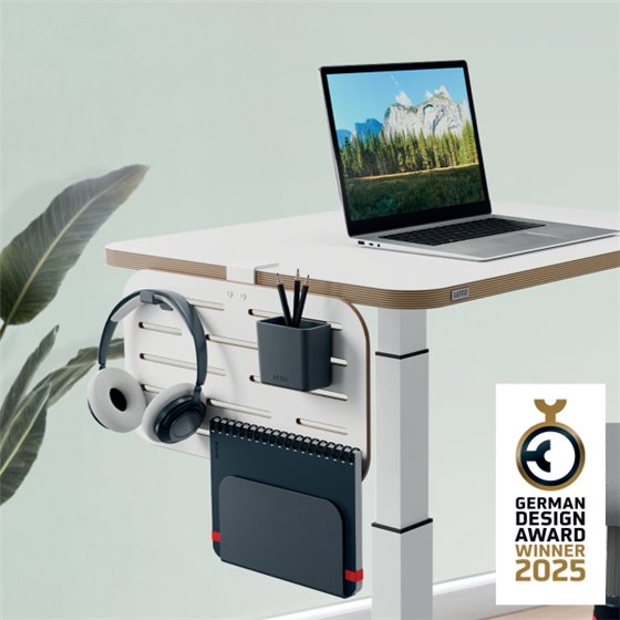 Pequeño panel organizador de escritorio Leitz Ergo, 42 x 25 cm