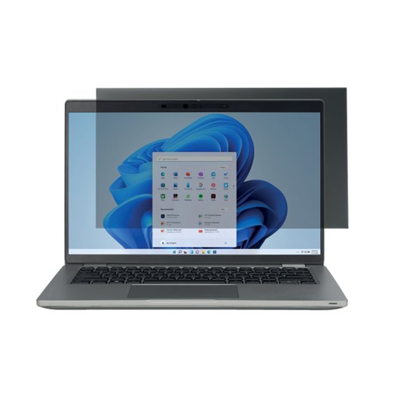 Filtro de privacidad extraíble en dos direcciones para portátiles de 14" 16:10